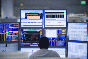 Bursele asiatice au închis în creştere